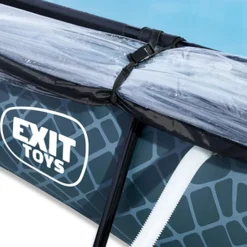 Exit Toys Exit - Piscina aspecto piedra 220 x 150 x 60 cm con bomba de filtro y cúpula* Piscinas|Juguetes De Verano