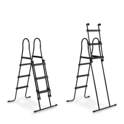 Exit Toys EXIT - Piscina de cuero rectangular con bomba de filtro 400 x 200 x 100 cm