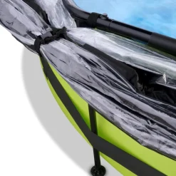 Exit Toys Exit - Piscina Lime verde diámetro 300 x 76 cm con filtro y cúpula transparente* Piscinas|Juguetes De Verano