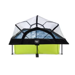 Exit Toys Exit - Piscina Lime verde 300 x 200 x 65 cm con filtro y cúpula transparente* Piscinas|Juguetes De Verano
