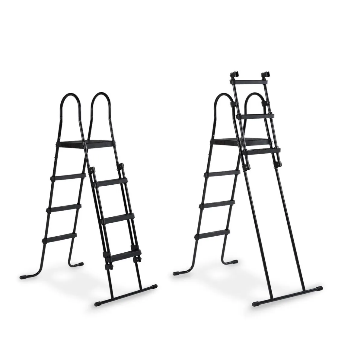 Exit Toys Exit - Piscina Stone efecto piedra gris diámetro 360 x 122 cm con filtro de arena, cúpula transparente y bomba de calor* Piscinas|Juguetes De Verano