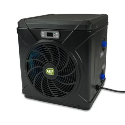 Exit Toys Exit - Piscina Stone efecto piedra gris diámetro 360 x 122 cm con filtro de arena, cúpula transparente y bomba de calor* Piscinas|Juguetes De Verano