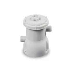 Exit Toys EXIT - Piscina Stone redonda 244 cm con cúpula y bomba de filtro