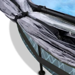 Exit Toys EXIT - Piscina Stone redonda 300 cm con cúpula y bomba de filtro* Piscinas|Juguetes De Verano