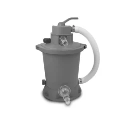 Exit Toys Exit - Piscina Wood efecto madera 540 x 250 x 100 cm con filtro de arena* Piscinas|Juguetes De Verano