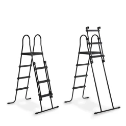 Exit Toys EXIT - Piscina Wood redonda 360 cm con cúpula y bomba de filtro