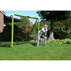 Exit Toys Exit - Portería de fútbol acero Tempo pequeña* Deportes