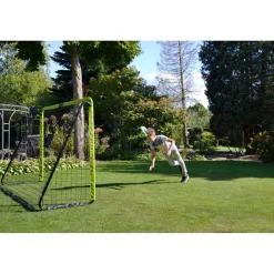 Exit Toys Exit - Portería de fútbol acero Tempo mediana