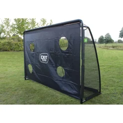 Exit Toys Exit - Portería de fútbol acero Finta* Deportes