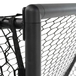 Exit Toys Exit - Portería de fútbol Aluminio Scala 180 x 120 Negro* Deportes