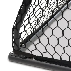 Exit Toys Exit - Portería de fútbol Aluminio Scala 180 x 120 Negro* Deportes