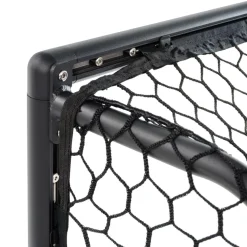 Exit Toys Exit - Portería de fútbol Aluminio Scala 180 x 120 Negro* Deportes