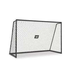 Exit Toys Exit - Portería de fútbol Aluminio Scala 300 x 200 Negro