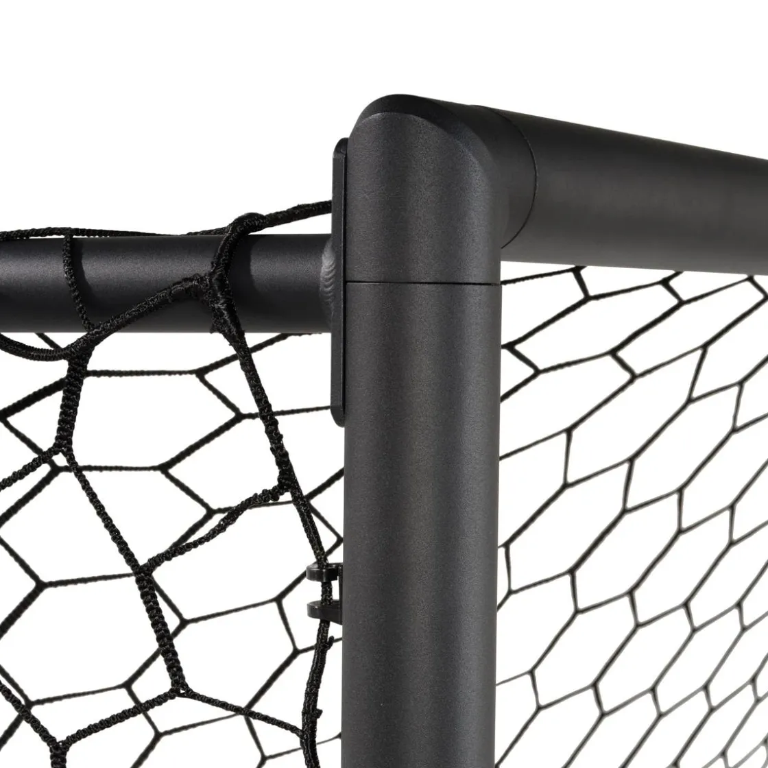 Exit Toys Exit - Portería de fútbol Aluminio Scala 300 x 200 Negro
