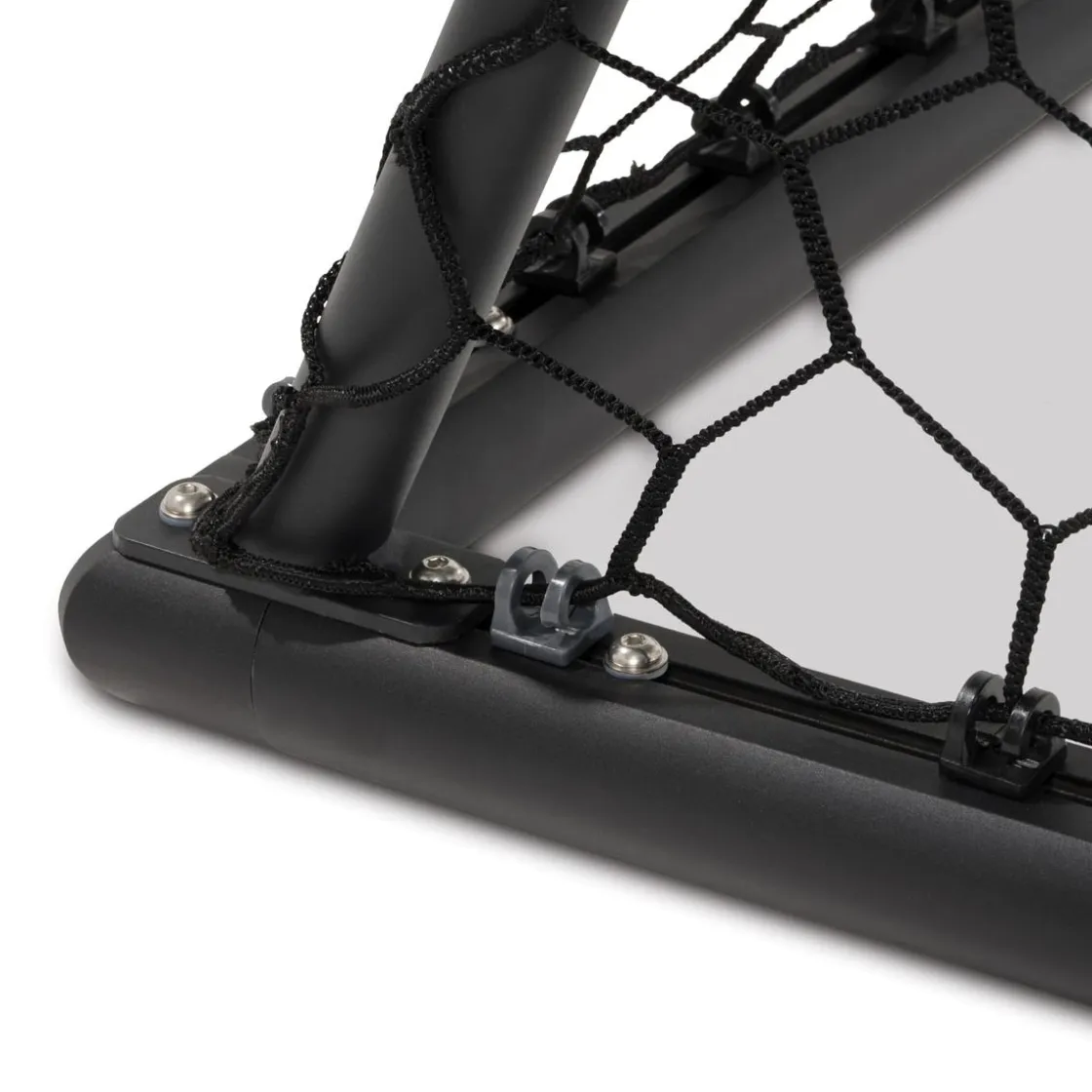 Exit Toys Exit - Portería de fútbol Aluminio Scala 300 x 200 Negro