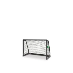 Exit Toys Exit - Portería de fútbol Aluminio Scala 120 x 80 Negro* Deportes