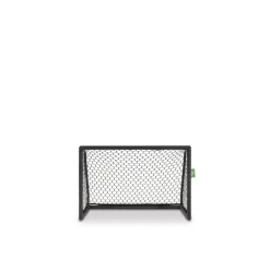 Exit Toys Exit - Portería de fútbol Aluminio Scala 120 x 80 Negro* Deportes