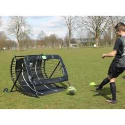 Exit Toys Exit - Portería reboteadora Kickback 124 x 90 cm* Deportes