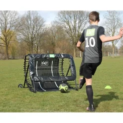 Exit Toys Exit - Portería reboteadora Kickback 124 x 90 cm* Deportes