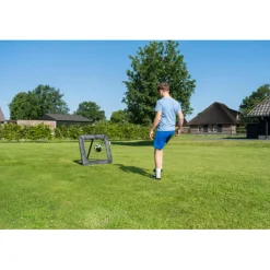 Exit Toys Exit - Portería reboteadora Kickback M 84 cm* Deportes