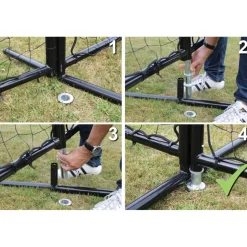 Exit Toys Exit - Red deportiva Backstop 300 x 900 cm* Deportes