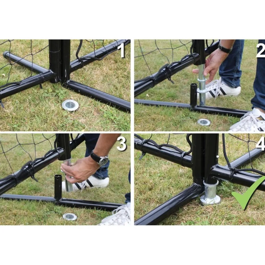 Exit Toys Exit - Red deportiva Backstop 300 x 600 cm* Deportes