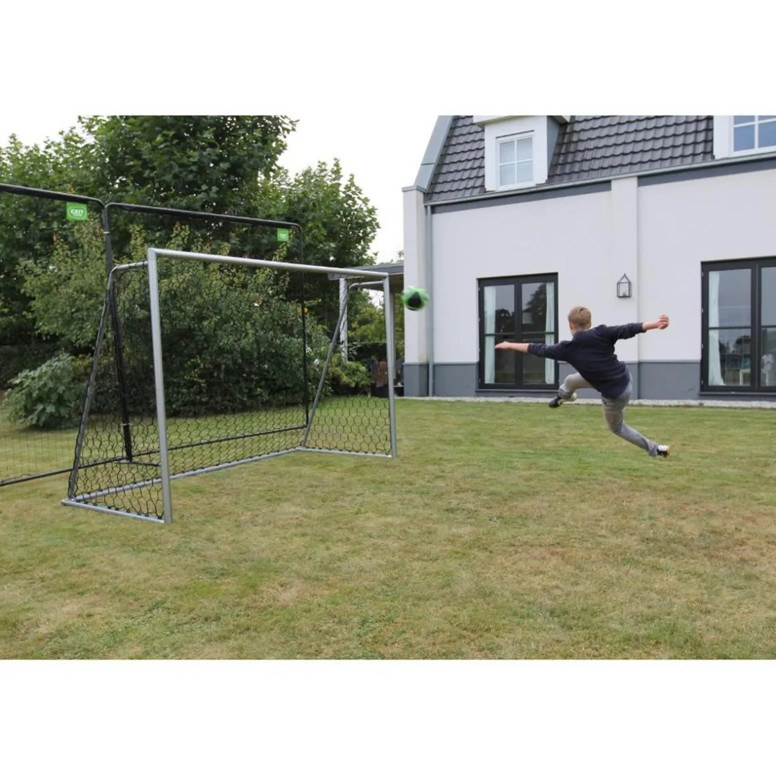 Exit Toys Exit - Red deportiva Backstop 300 x 600 cm* Deportes
