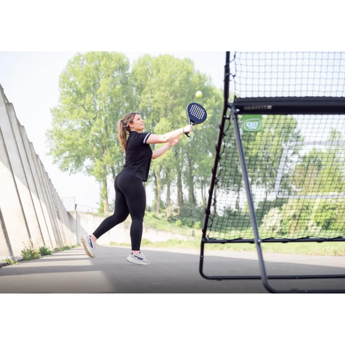 Exit Toys Exit - Red entrenamiento pádel