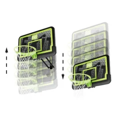 Exit Toys Exit - Tablero de baloncesto Galaxy para pared* Deportes