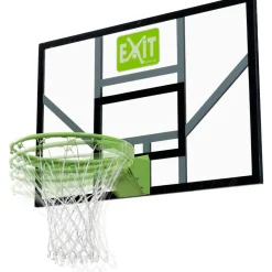 Exit Toys Exit - Tablero de baloncesto estándar Galaxy con aro para mates
