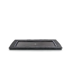 Exit Toys Exit - Trampolín deportivo de suelo Dynamic 305 x 519 cm negro* Camas Elásticas