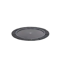 Exit Toys Exit - Trampolín deportivo de suelo Dynamic 305 cm negro* Camas Elásticas