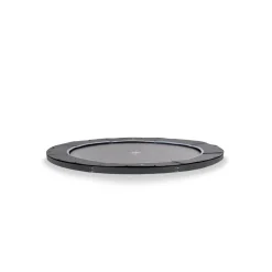 Exit Toys Exit - Trampolín deportivo de suelo Dynamic 366 cm negro