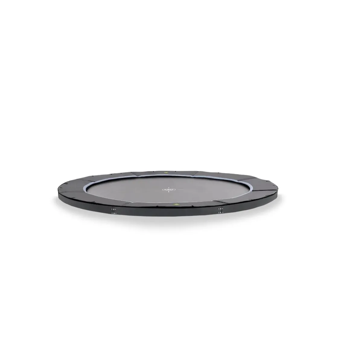 Exit Toys Exit - Trampolín deportivo de suelo Dynamic 366 cm negro