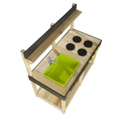 Exit Toys Exit cocina de madera de exterior Yummy 100* Casas