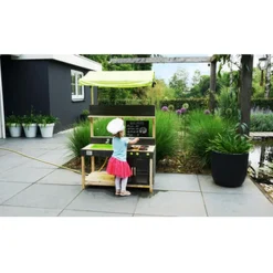Exit Toys Exit cocina de madera de exterior Yummy 300
