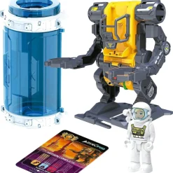 EDUCA Exoesqueleto astropod: construye, juega y observa tu robot cobrar vida con motor a pilas ㅤ