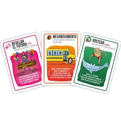 ASMODEE Exploding Kittens - El juego de tablero* Juegos Y Puzzles|Friki Zone