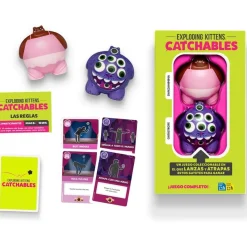 ASMODEE Exploding Kittens Catchables 2-Pack 3