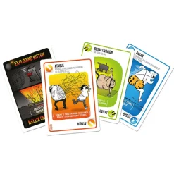 ASMODEE Exploding Kittens Juego de Cartas* Juegos Y Puzzles|Friki Zone