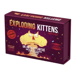 ASMODEE Exploding Kittens Party Pack - Juego de cartas