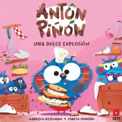 TOYS "R" US Explosión dulce, una aventura de Antón Piñón ㅤ* Juguetes Educativos Y Libros