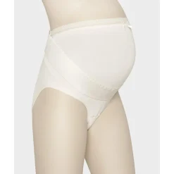 Prenatal Faja gestante rosa polvo