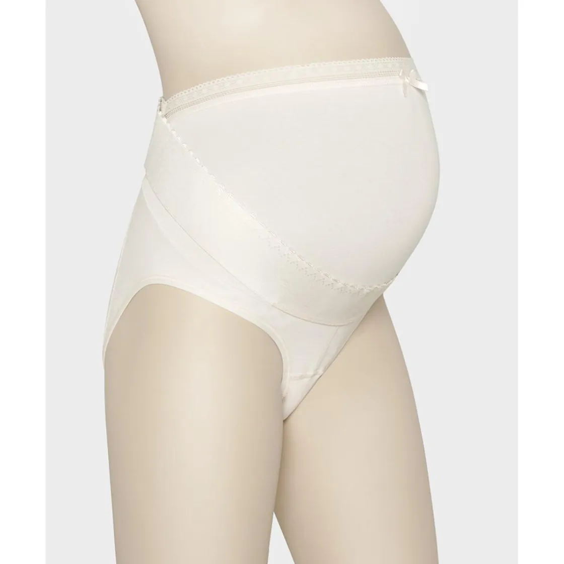 Prenatal Faja gestante rosa polvo