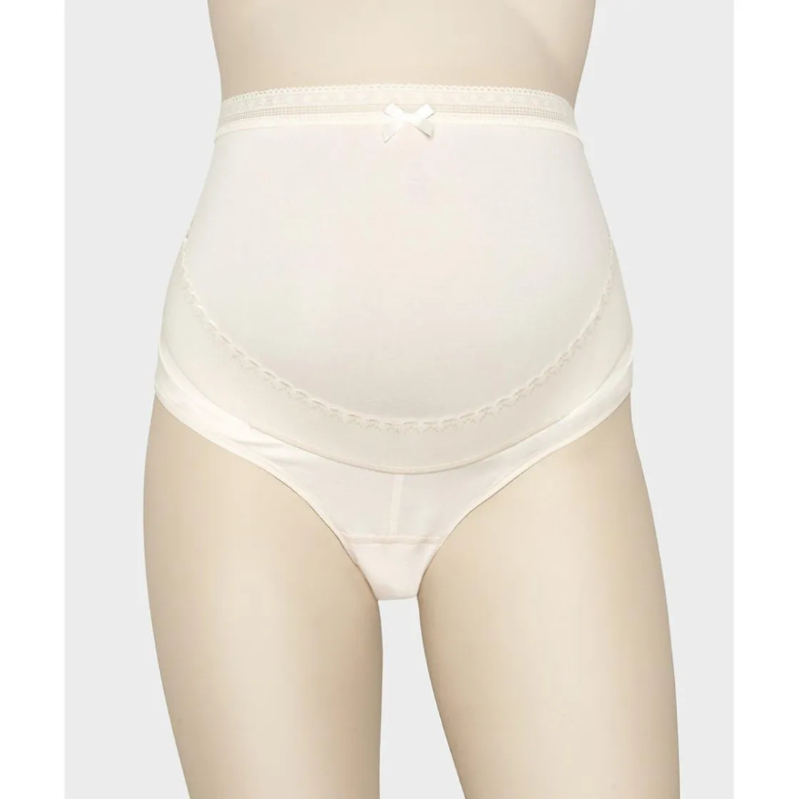 Prenatal Faja gestante rosa polvo