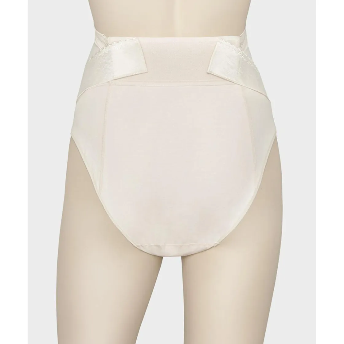 Prenatal Faja gestante rosa polvo