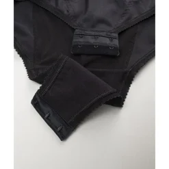 Prenatal Faja Postparto Negra Ajustable