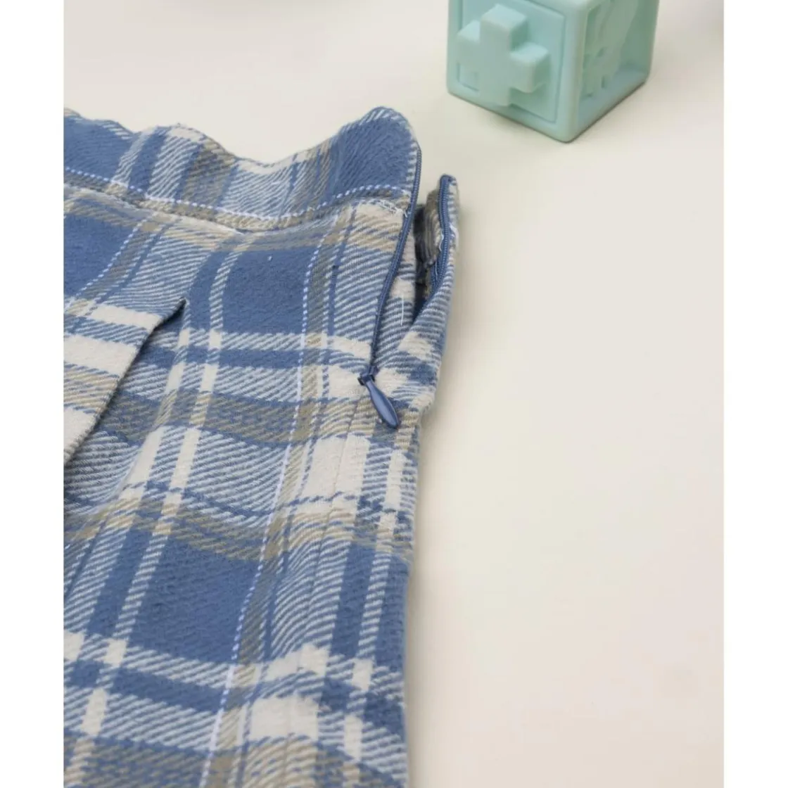 Prenatal Falda plisada tartán azul y beige para niña* Niña·Niña 2-10 Años|Niña 2-10 Años·Leggings Y Faldas