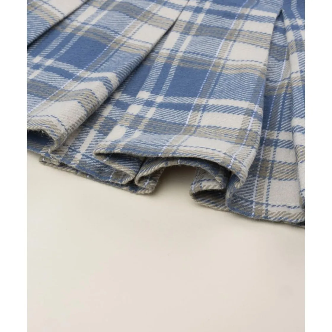 Prenatal Falda plisada tartán azul y beige para niña* Niña·Niña 2-10 Años|Niña 2-10 Años·Leggings Y Faldas