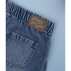 Prenatal Falda-pantalón denim niña con flores* Niña 2-10 Años·Vaqueros, Pantalones Y Petos|Niña·Niña 2-10 Años